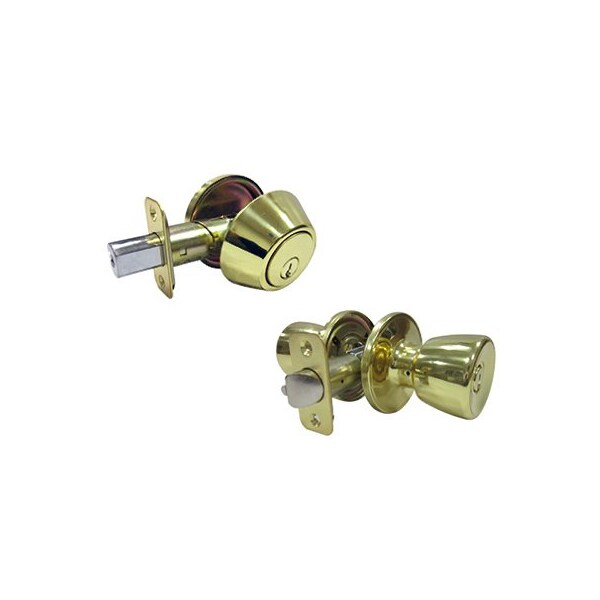 Taiwan Fu Hsing Industrial TG Tulip PB Comb Lock BS7L1B KA3 - main